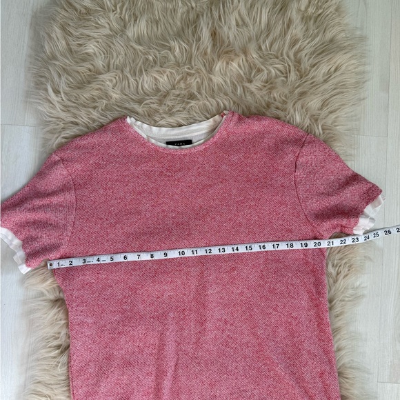 Zara Knit Layered Look Top - Picture 8 of 9